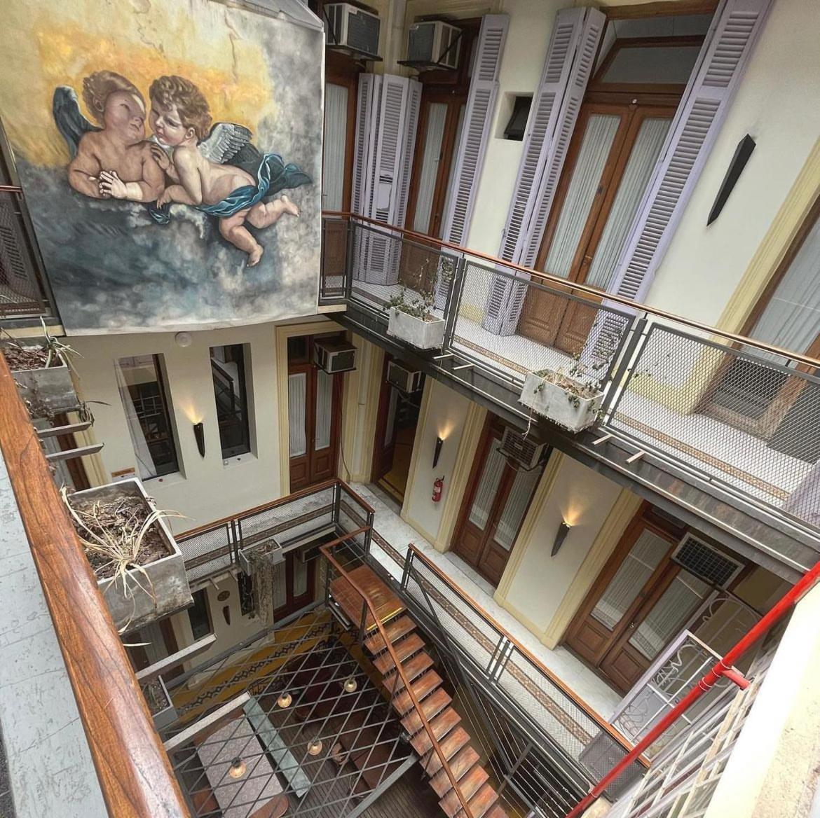 בואנוס איירס Parla Hostel מראה חיצוני תמונה
